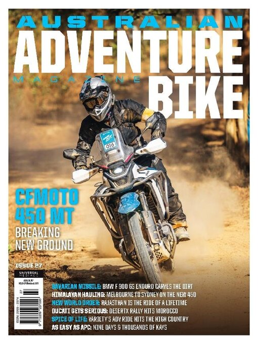 Title details for Australian Adventure Bike by Universal Wellbeing PTY Limited - Available